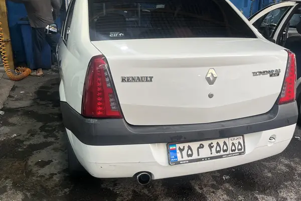 رنو  پارس تندر