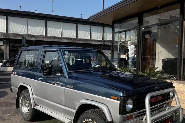 نیسان، پاترول دو در