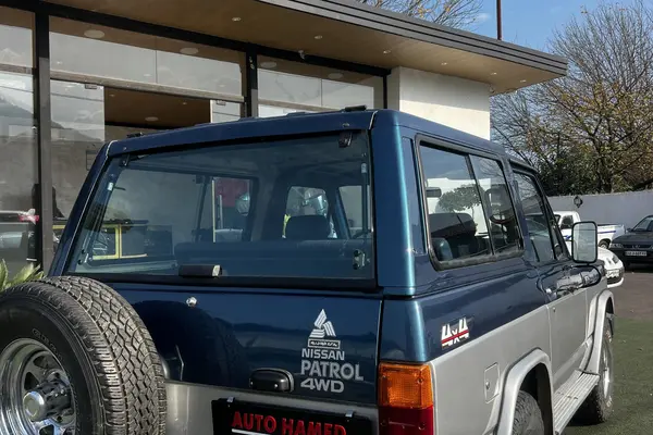 نیسان، پاترول دو در