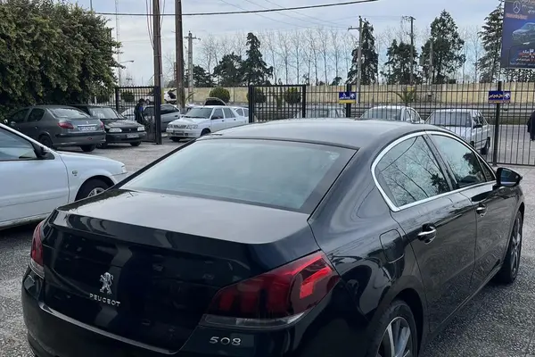 پژو  508
