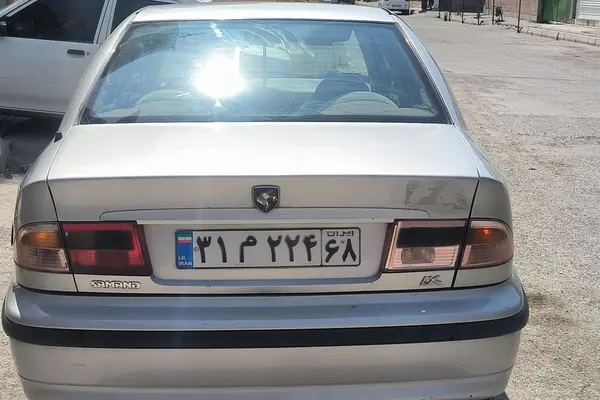 سمند  LX