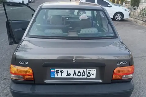 پراید، صندوق دار
