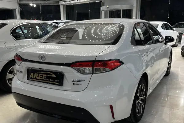 تویوتا، لوین هیبرید