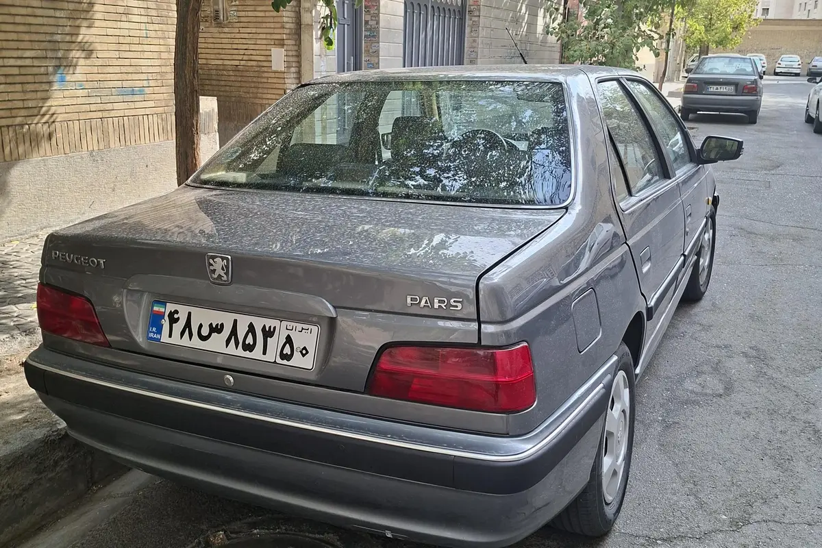 پژو،  پارس