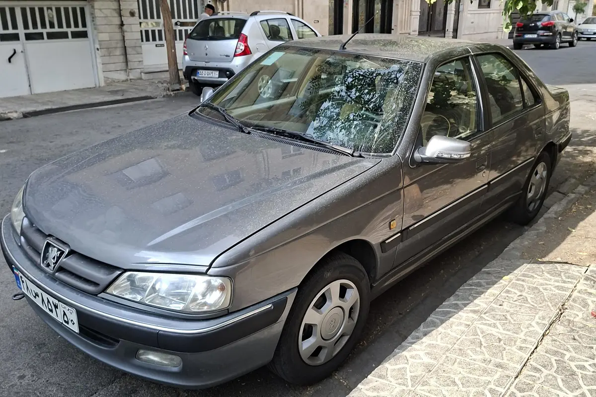 پژو،  پارس