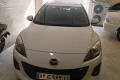 مزدا، 3 نیو صندوق دار