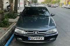 پژو، پارس