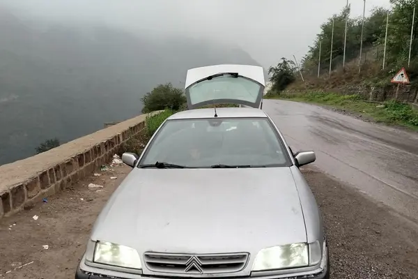 سیتروئن، زانتیا