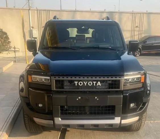 تویوتا، پرادو  چهار در