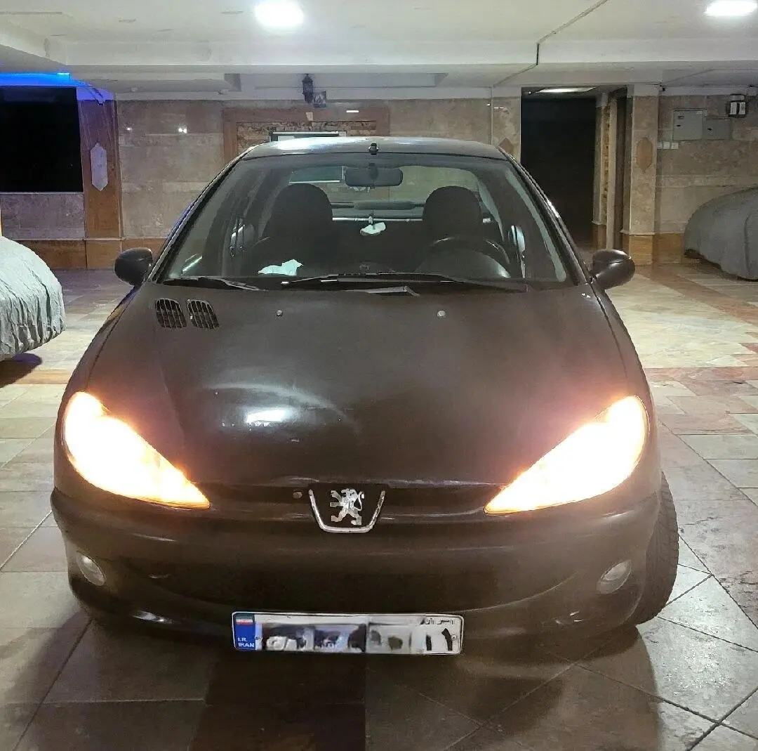 پژو،  206 SD