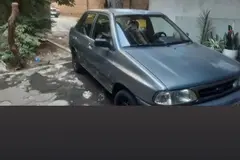 پراید، صندوق دار