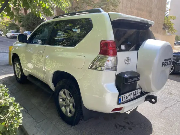 تویوتا، پرادو دو در