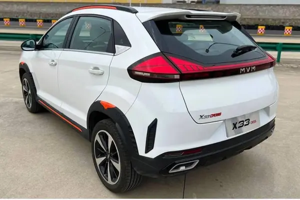 ام وی ام، X33 کراس