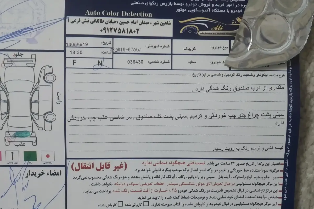 کوییک،  دنده ای R