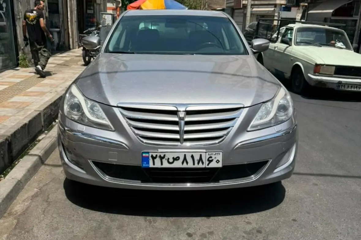 هیوندای  جنسیس