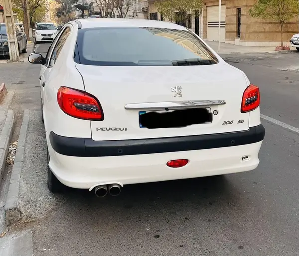 پژو، 206 SD