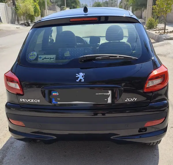 پژو، 207