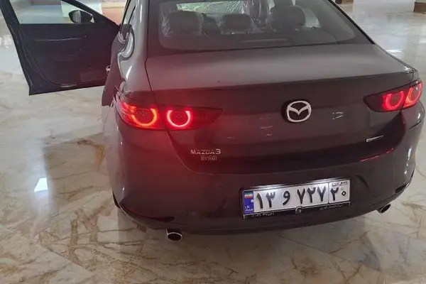 مزدا  3 وارداتی