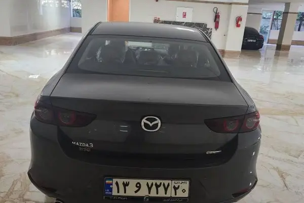 مزدا  3 وارداتی