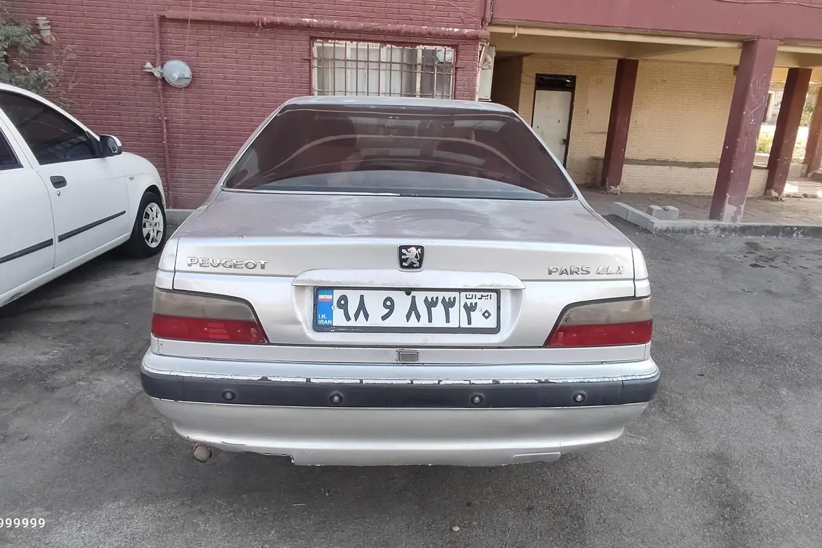 پژو،  پارس