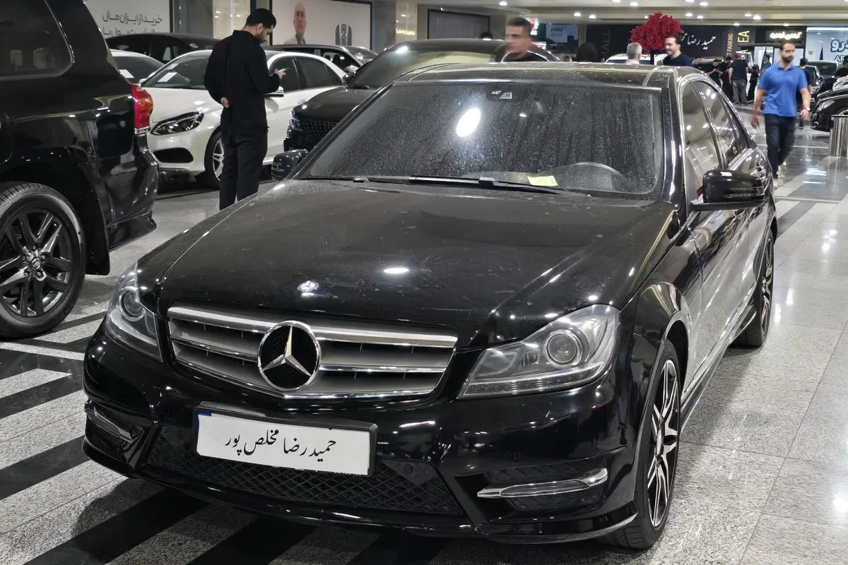 بنز،  کلاس C