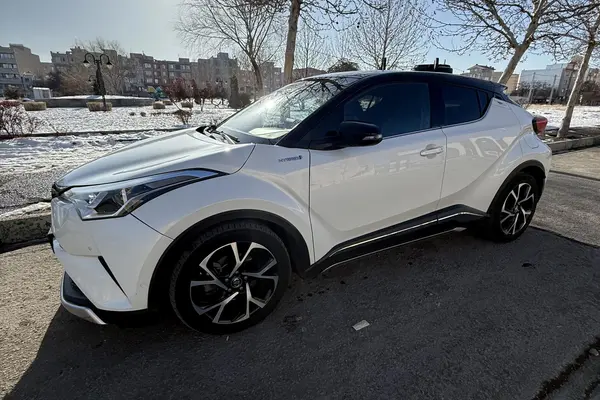 تویوتا، C-HR