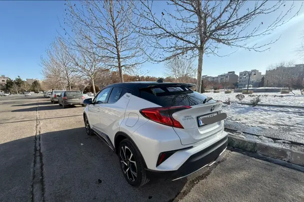 تویوتا، C-HR