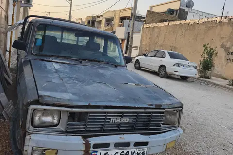 مزدا، وانت دوکابين