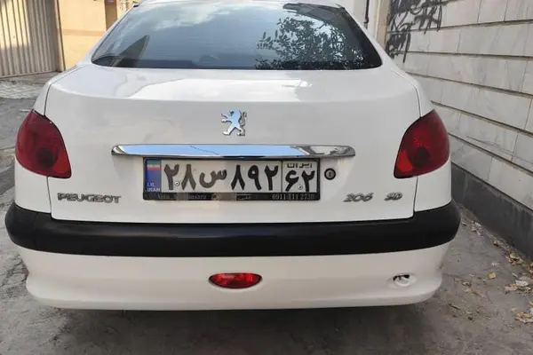 پژو، 206 SD