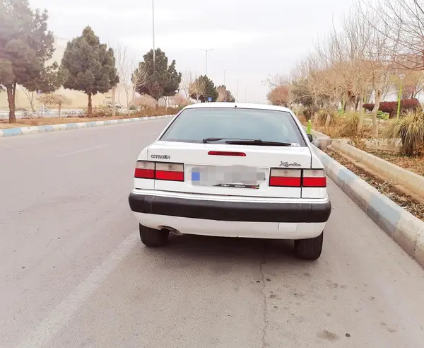 سیتروئن، زانتیا