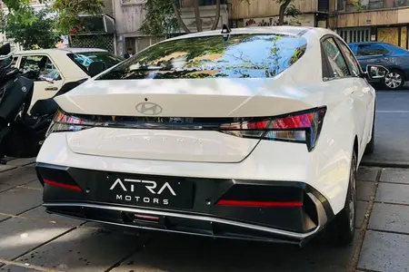 هیوندای النترا