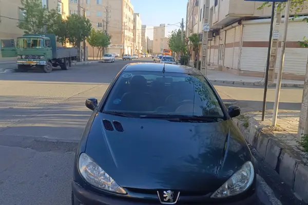 پژو  206