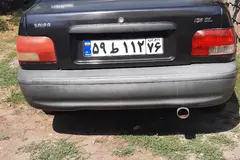 پراید، صندوق دار