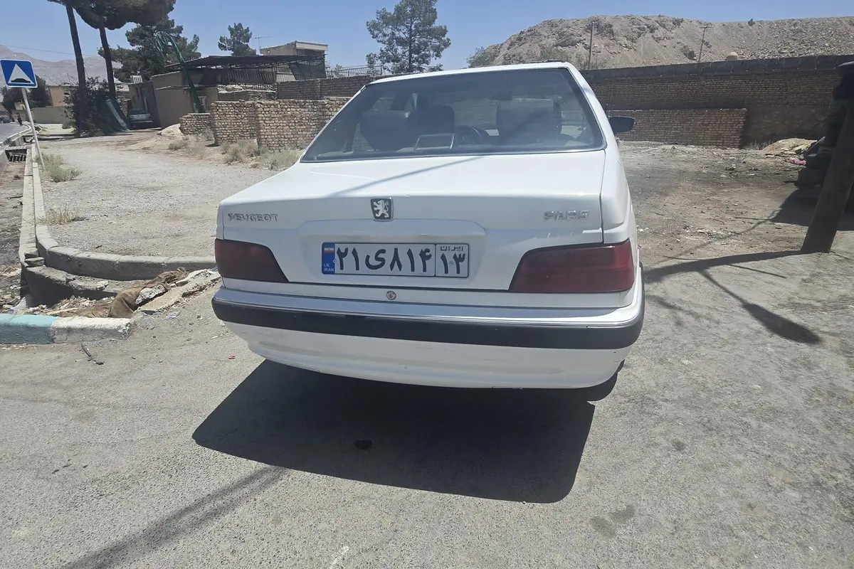 پژو،  پارس