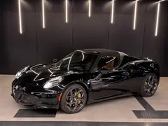 آلفارومئو، 4C اسپایدر