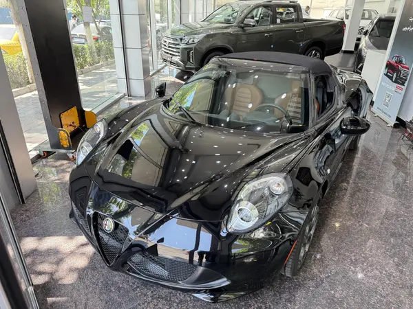 آلفارومئو، 4C اسپایدر