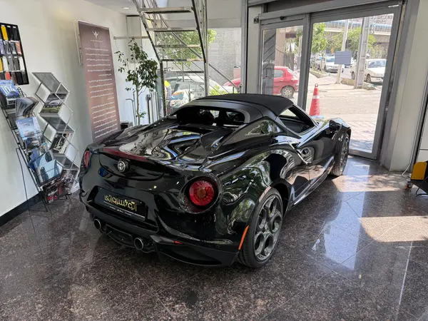 آلفارومئو، 4C اسپایدر