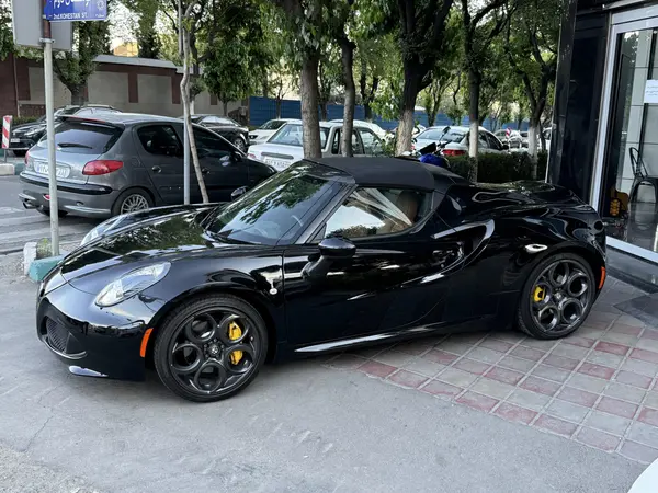 آلفارومئو، 4C اسپایدر