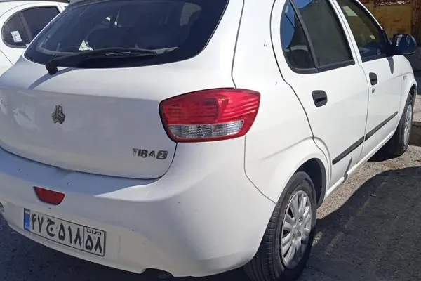 تیبا  هاچ بک