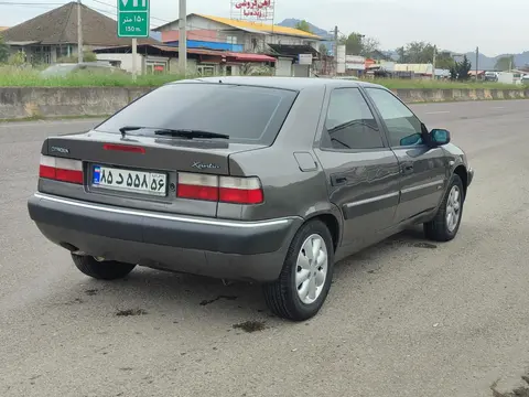 سیتروئن، زانتیا