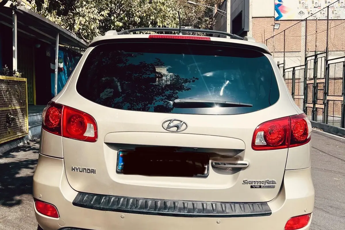 هیوندای،  سانتافه