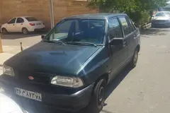 پراید، صندوق دار