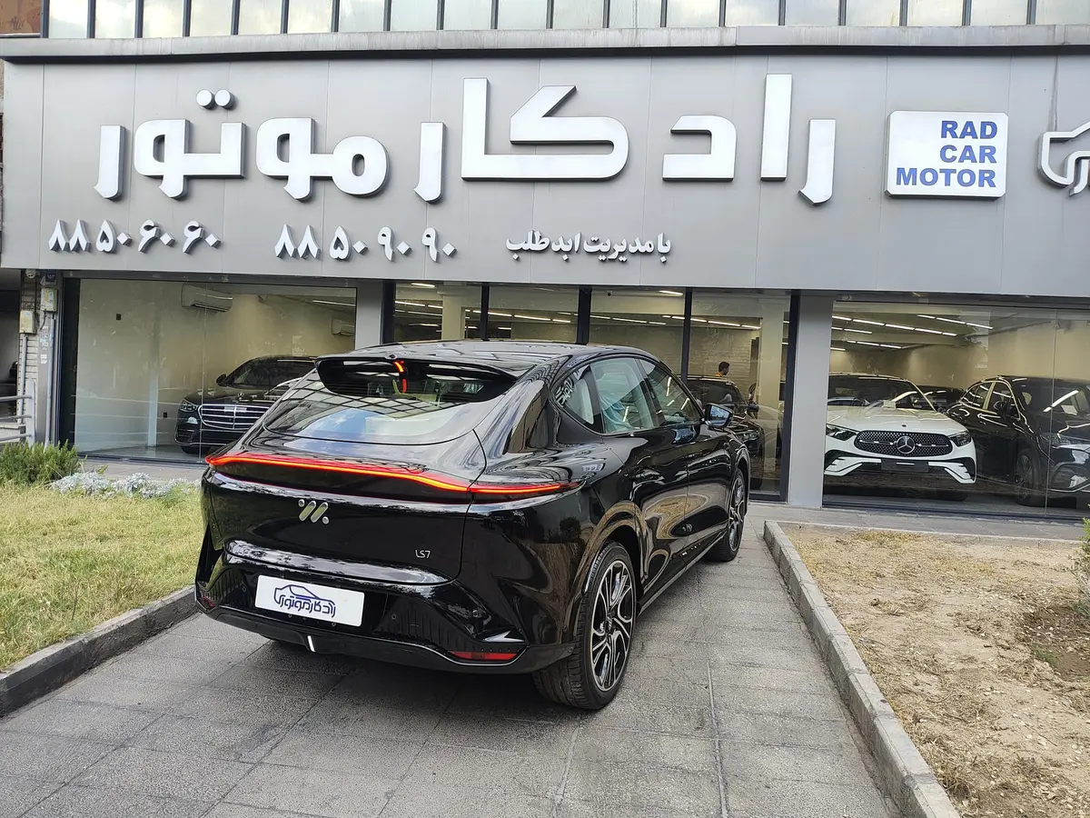 آی ام موتورز،  LS7
