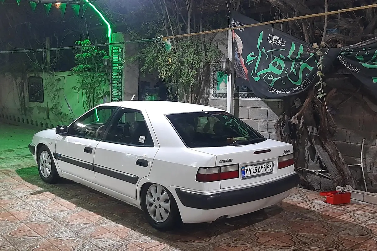 سیتروئن،  زانتیا