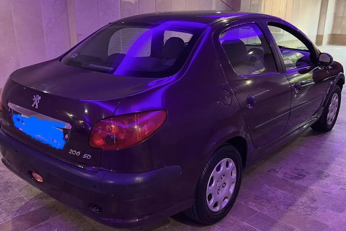 پژو،  206 SD