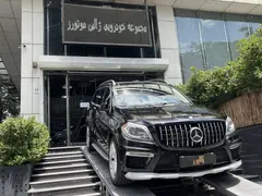 بنز، GL550