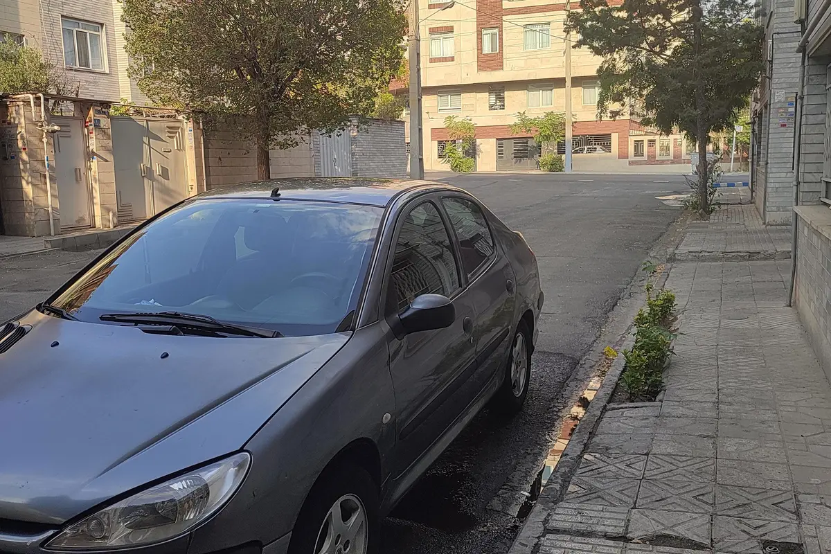 پژو،  206 SD