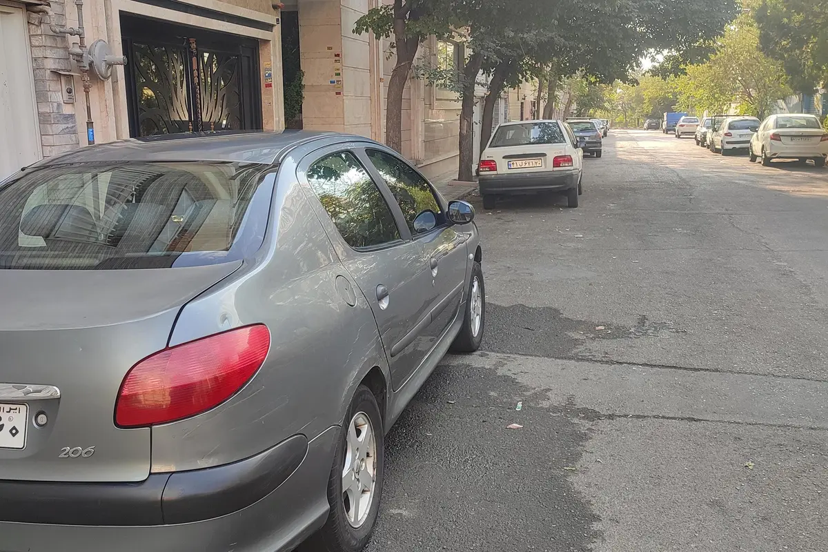 پژو،  206 SD
