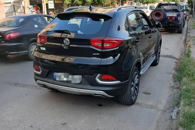ام جی  GS