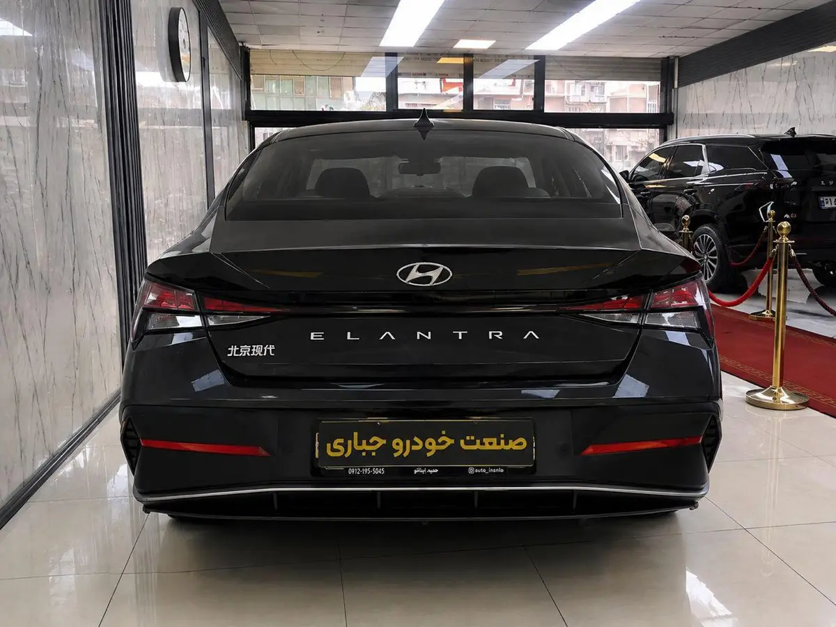 هیوندای،  النترا